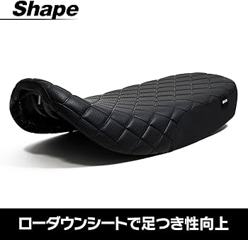 ダックス DAX125用交換ローダウンシート 楽天市場】ホンダ ダックス DAX125用交換ローダウンシート DX005