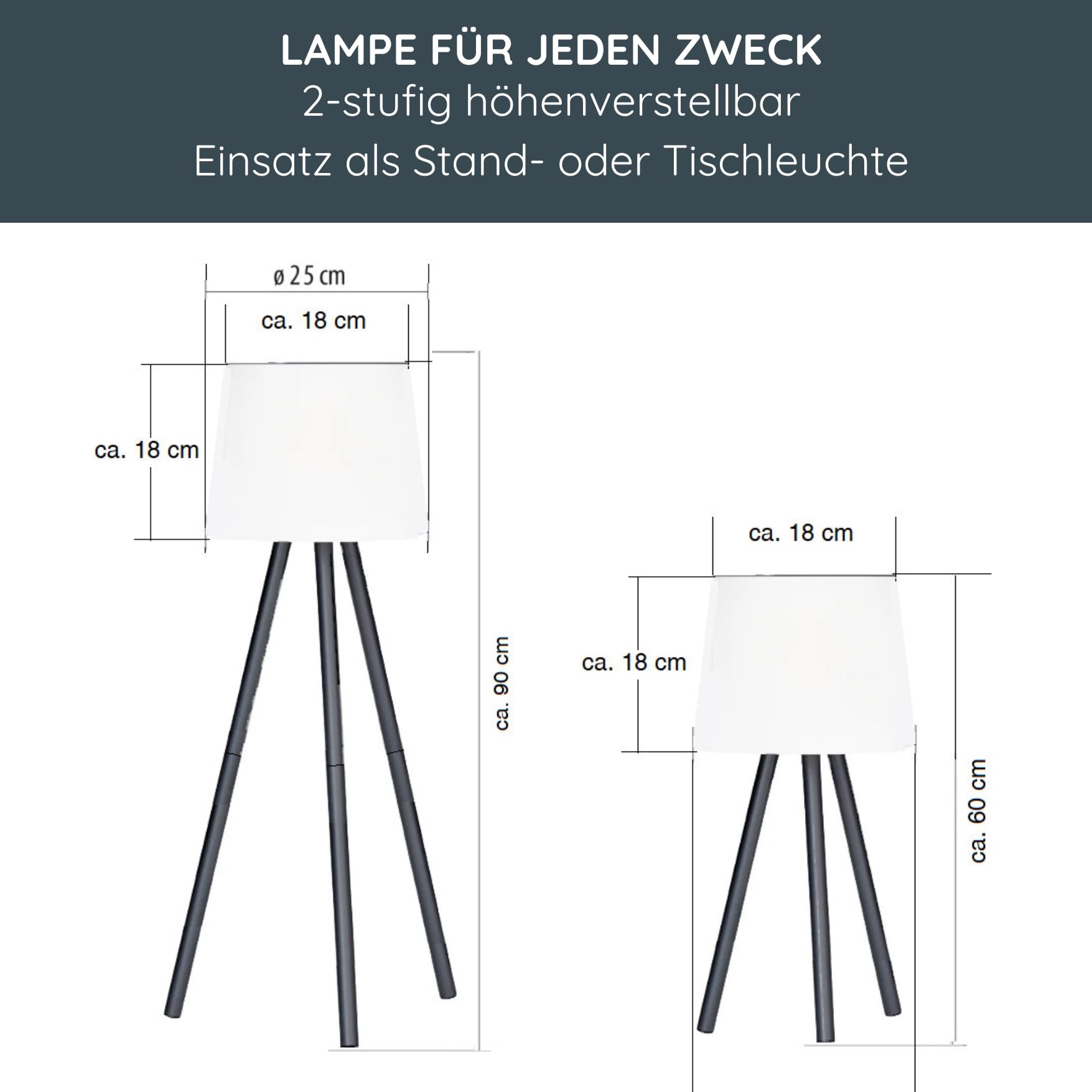 MeLiTec Solar-Stehlampe, 93cm, Akkubetrieb mit USB-Kabel, Solar-Terrassenbeleuchtung, auch Balkon oder Garten, mit Farbwechsel-Funktion, auch als Solar-Tischlampe 60cm, SO50