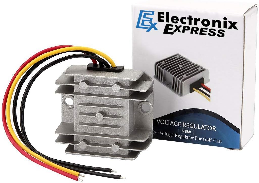 EX ELECTRONIX EXPRESS 78DCCON12V 120W Step Up Boost Converter, Voltage Regulator, DC Transformer, 12V to 24V 5A