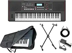 Teclado Roland Arranjador E-x50 61 Teclas C/Capa E Kit