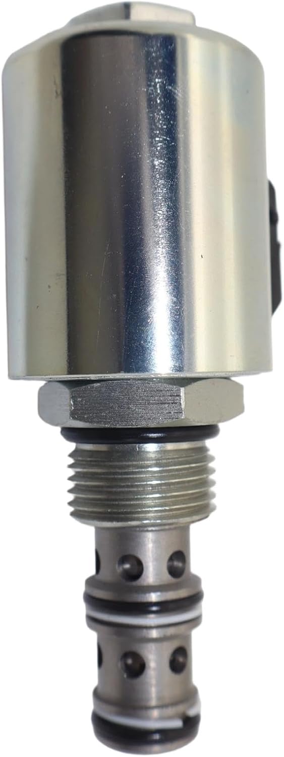 12V Solenoid Valve 25/105100 Compatible for JCB 3C 3D CDX 3CX SS660 4CX 4C 4CN 1400B 1550B 214 215 1600B 1700B 216 217 Backhoe Loaders