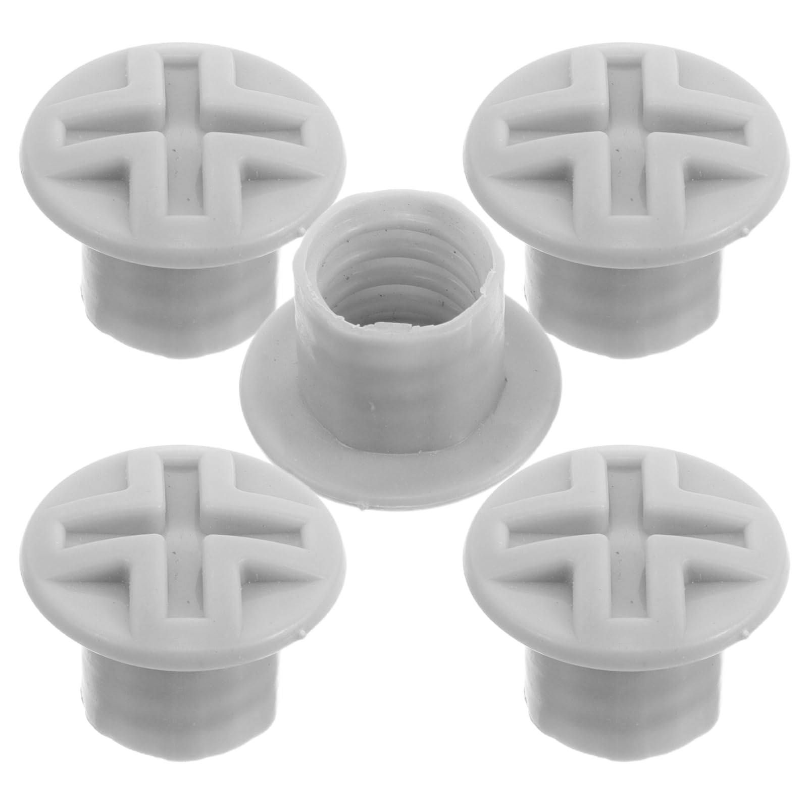 Cabilock Slide and Universal Compatibility 5pcs Boys and Girls Plastic Screw Caps with Quick Installation Replacement Parts for Playground Slide Fixing Screws Cover for Outdoor Play