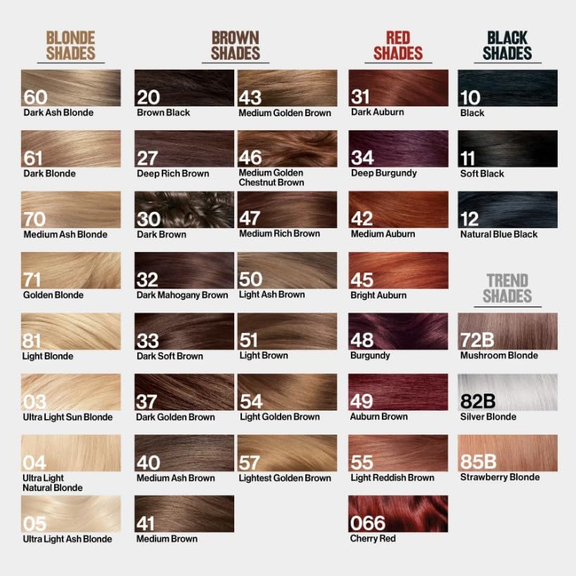 Revlon Colorsilk Medium Golden Chestnut Brown 46 miniatura 7