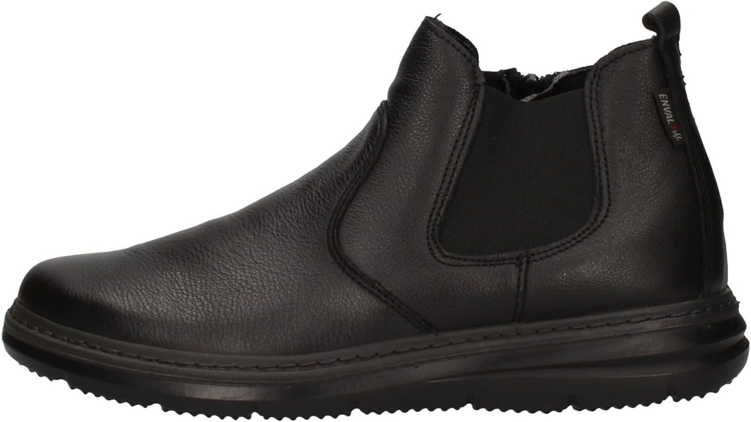 Enval Soft Scarpa Uomo Mocassino Con Morsetto Slip-on 5712166 Marrone Vera Pelle