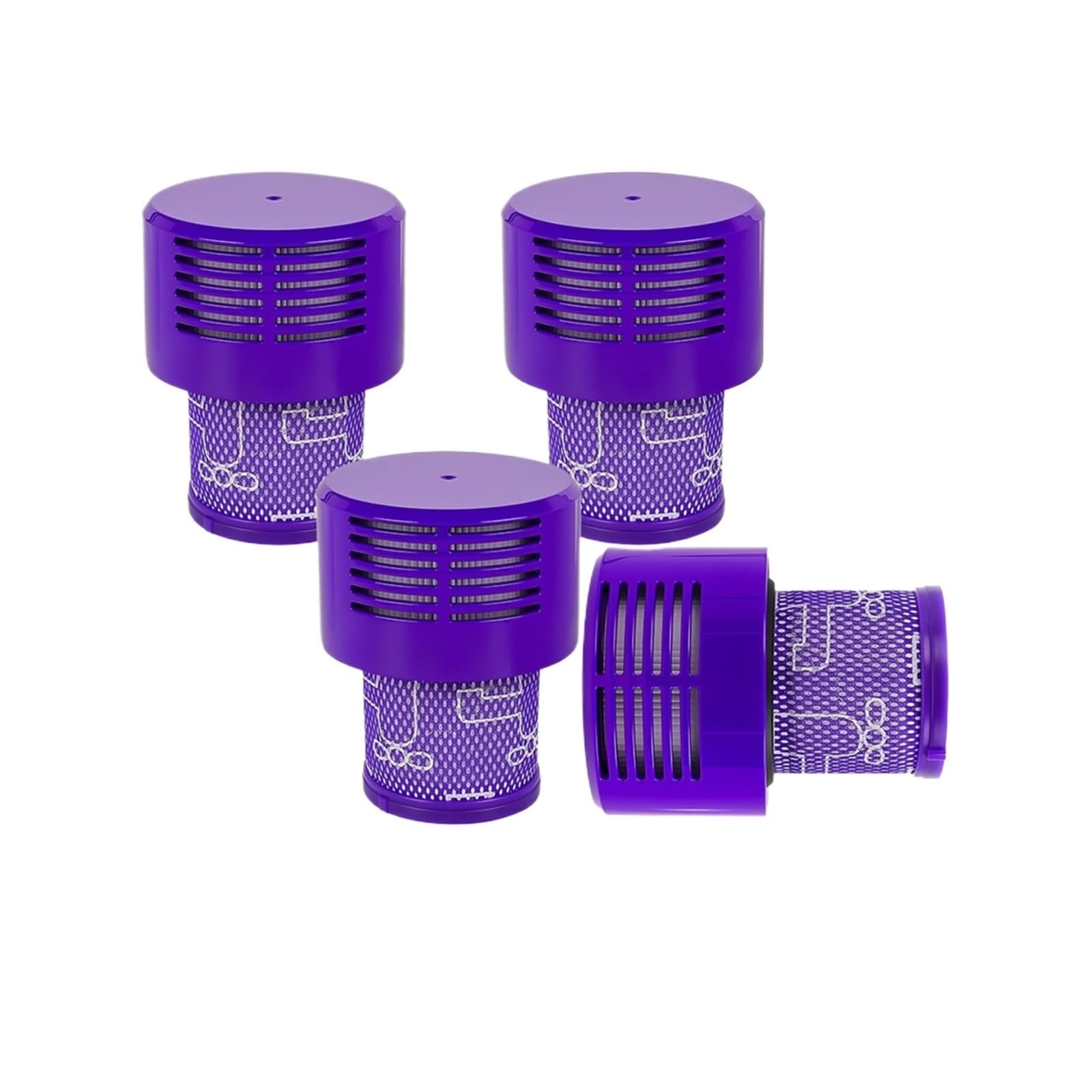 Remplacement du Filtre HEPA Lavable, Compatible for Dyson,