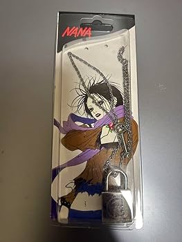 NANA　矢沢あい BLACK STONES 南京錠キーホルダー　セット NANA 矢沢あい BLACK STONES 南京錠キーホルダー セット Amazon