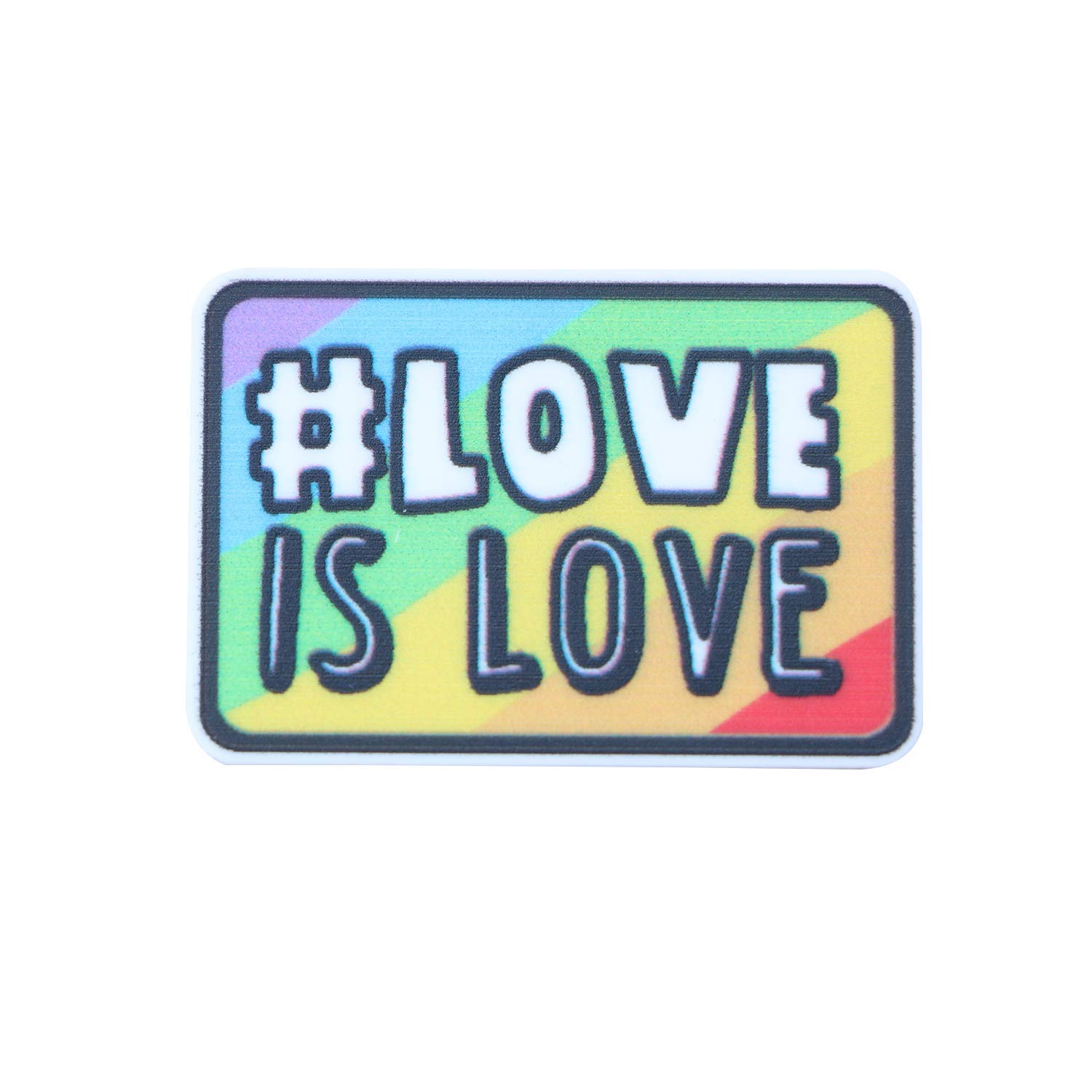 Oye Happy Queer Badges LGBT Merchandise - Set of 3 1
