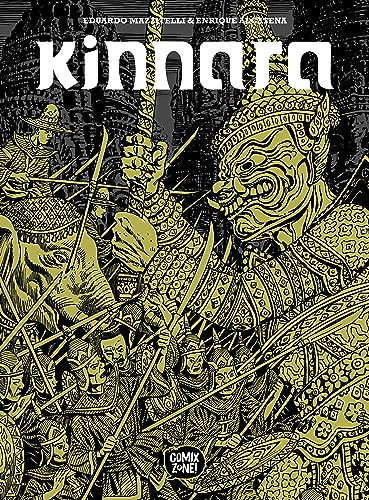 Kinnara - Graphic Novel Volume Único
