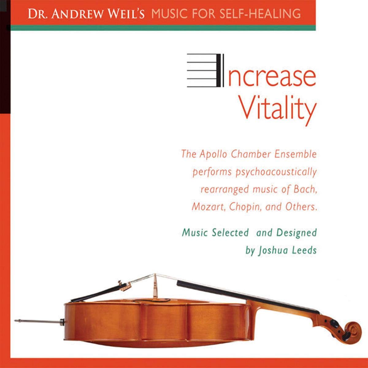 Increase Vitality [Audio CD] Weil/ Andrew / Leeds/ Joshua