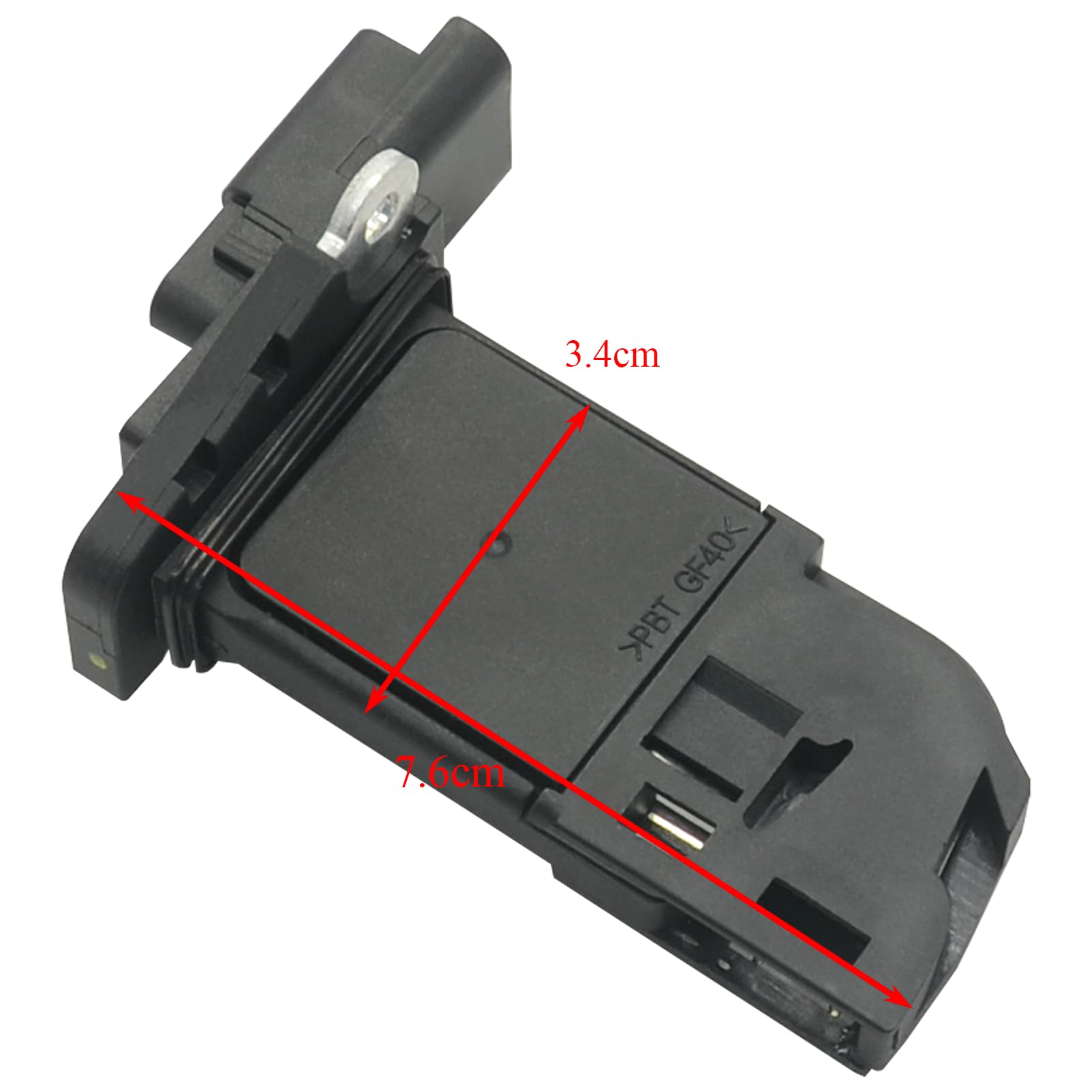 Sensor medidor de flujo másico de aire 9677093080 para Berlingo C-Elysee C3 C4 208 301 308 508 2008 Sensor MAF 3639668