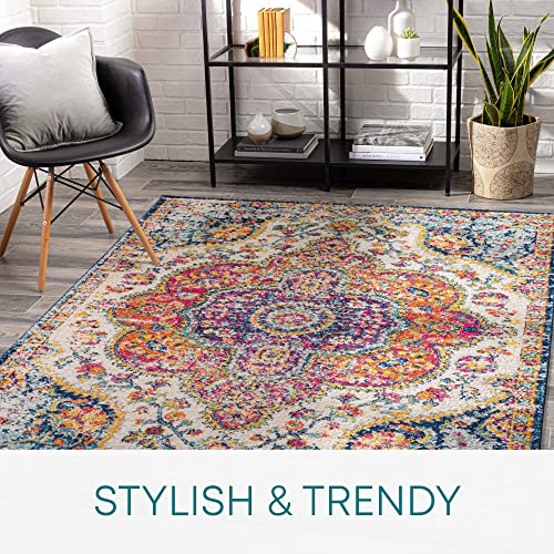 Artistic Weavers Romaine Vintage Medallion Area Rug #TOP29
