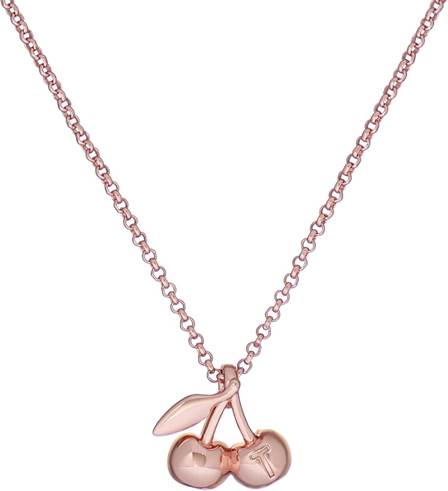 ted baker cherry necklace