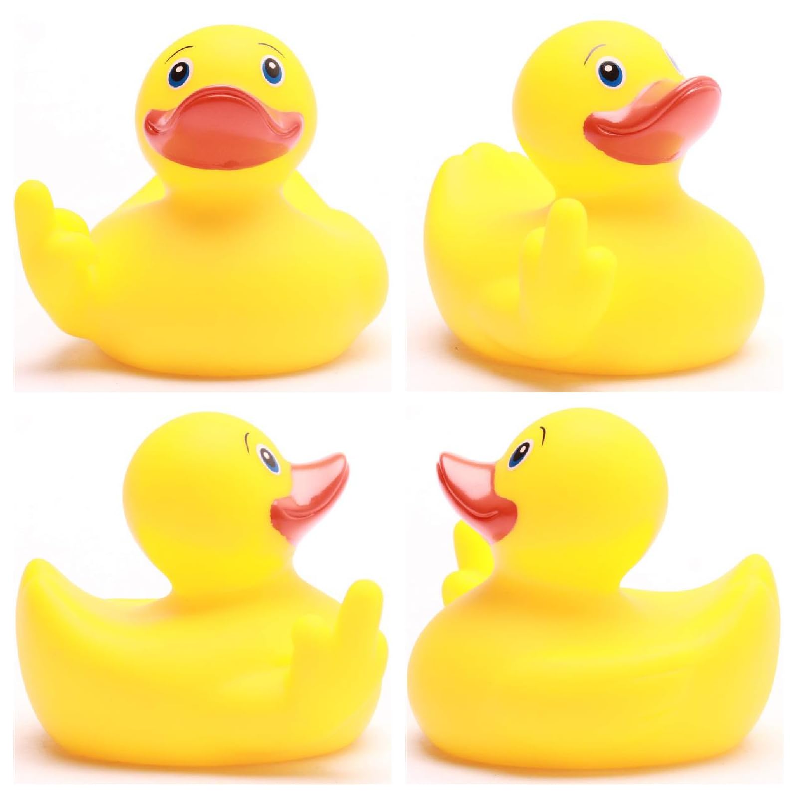 Badeente Lorbeerkranz Duckshop Badeente Olympia – 8 Cm Große Quietscheente Mit Fackel & Lorbeerkranz – Lustiges Geschenk Für Sportfans & Sammler