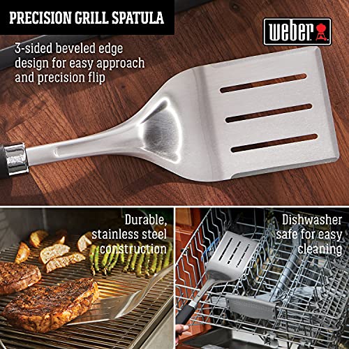 Weber® Precision Grill Spatula, Stainless Steel - image 4
