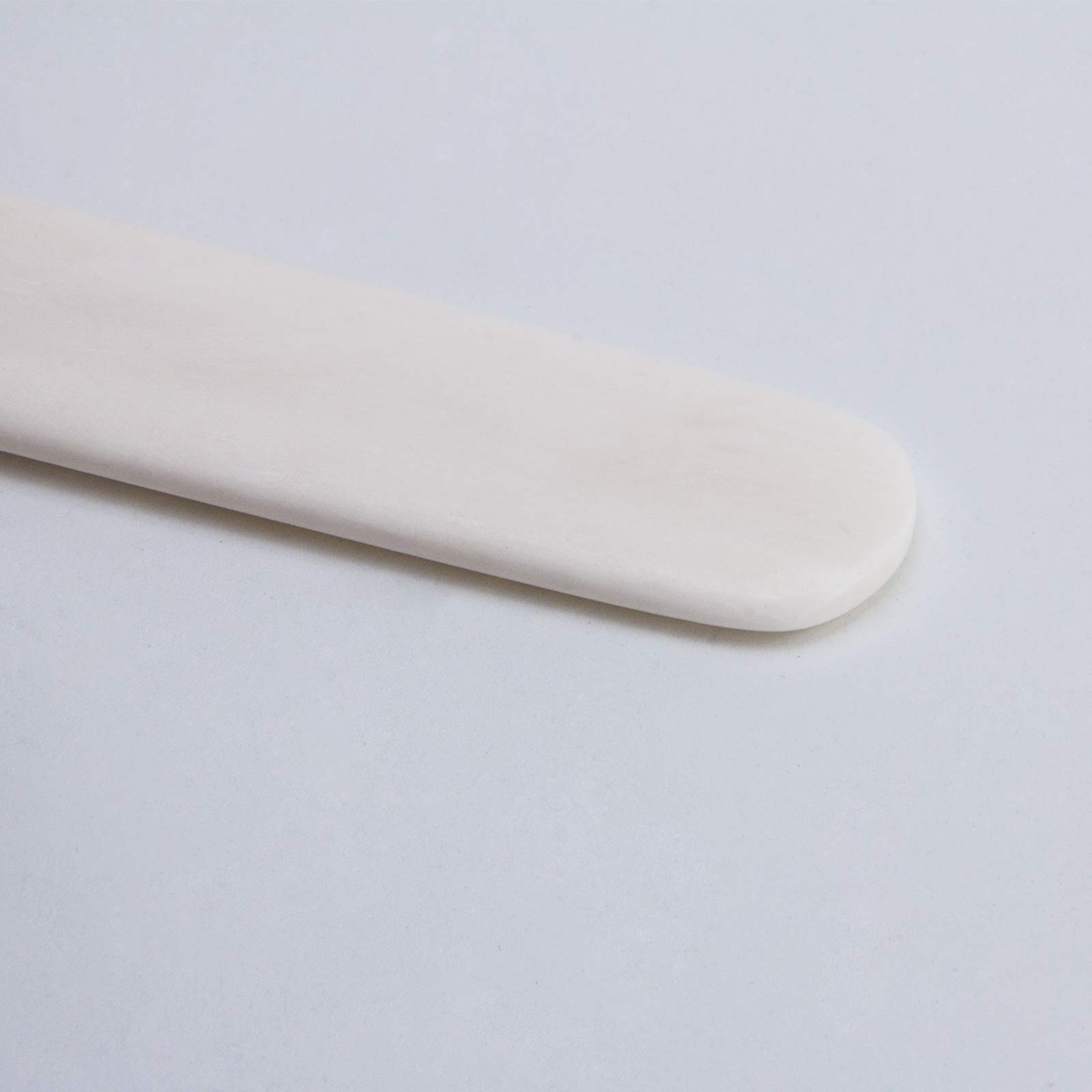 20,3 cm vero osso cartella, Vencink Genuine Bone Folder Paper Creasing Scoring Tool for Paper Leathercrafts Legatoria e della pelle DIY making"Burnishing SHAPING Creaser Approx.20cm