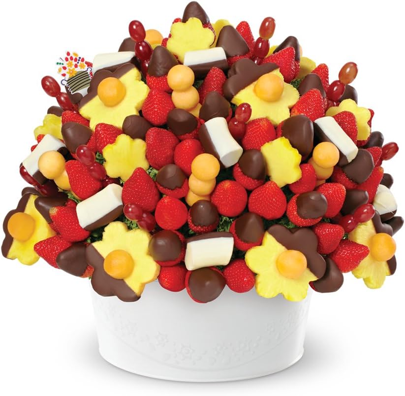 Edible Arrangements Berry Chocolate Bouquet® Dipped Pineapple & Bananas