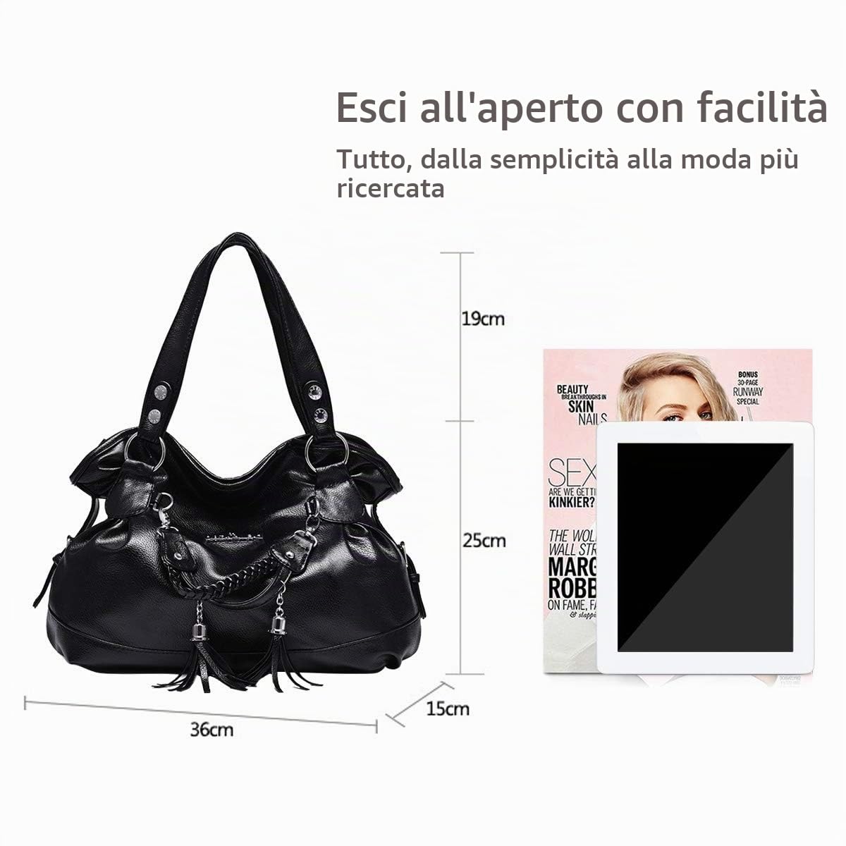 Nicole&Doris 2023 Nuova Borsa Donna Borsa a tracolla Borsa Tote Borsa a tracolla Lavoro