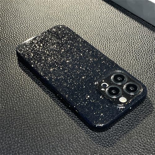 Coque à paillettes iPhone 12 et XR silicone antichoc effet gelée