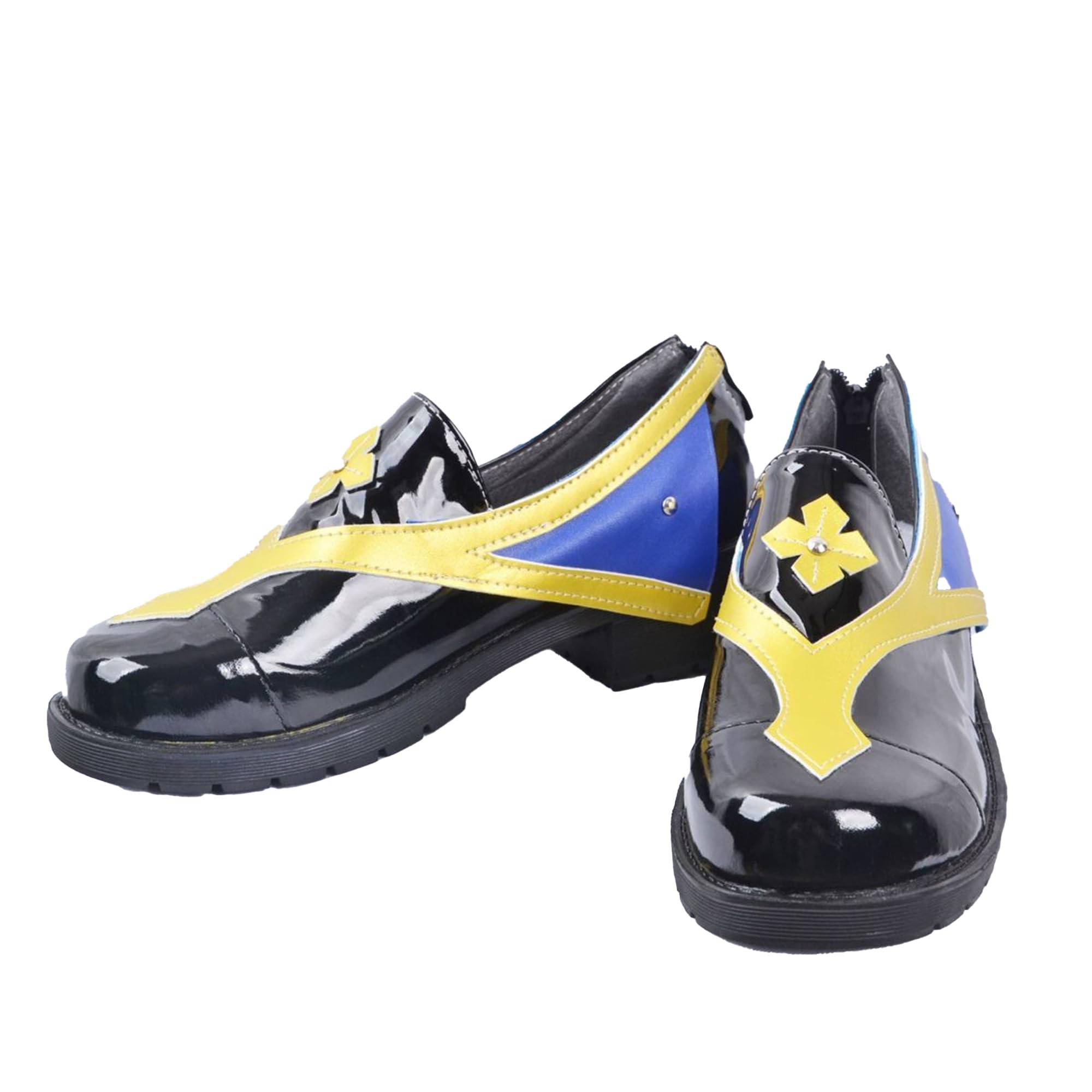 Genshin Impact Kamisato Ayato Cosplay Shoes for Halloween, Anime and Game Conventions(42) โ image 1