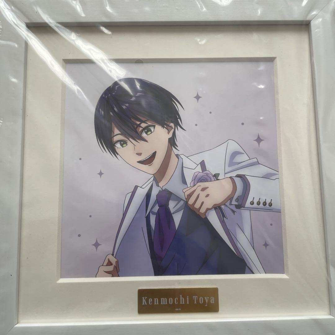 Amazon.co.jp: 4周年 剣持刀也 キャラファイングラフ : 文房具 