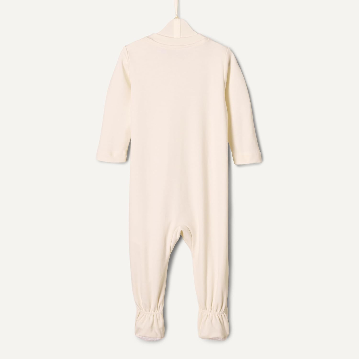 Amazon Essentials x Sofia Grainge Unisex Babies' Cotton Footed Sleep and Play One-piece Bodysuit, Pack of 2