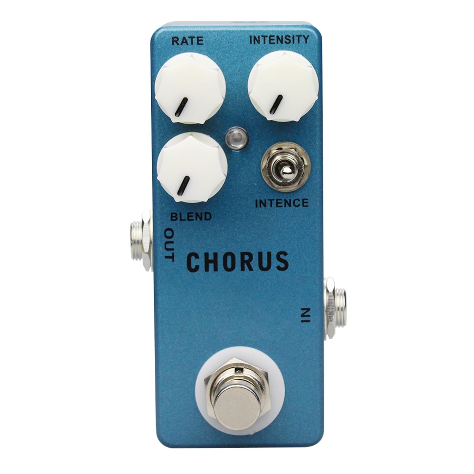 modulacyjny pedał gitarowy Chorus Gitara Pedał Gitara True Bypass Chorus Pedał Efektów Akcesoria Gitarowe