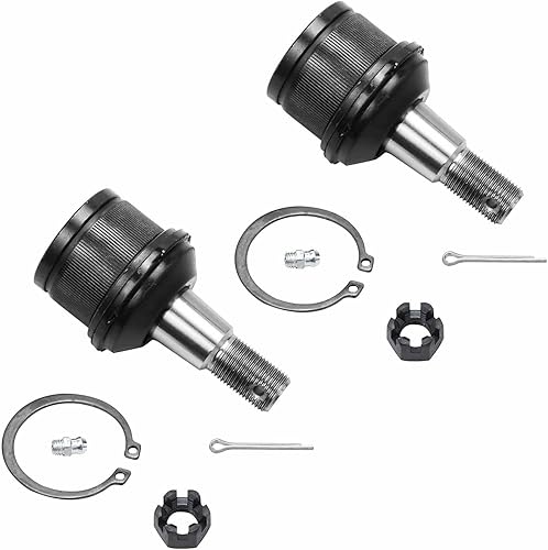 Miniatura 2 de Detroit Axle - 4 rótulas delanteras para Ford F-250 F-350 Super Duty 2WD 1999-2012, Excursión 2000-2005, reemplazo del juego de rótulas superior e
