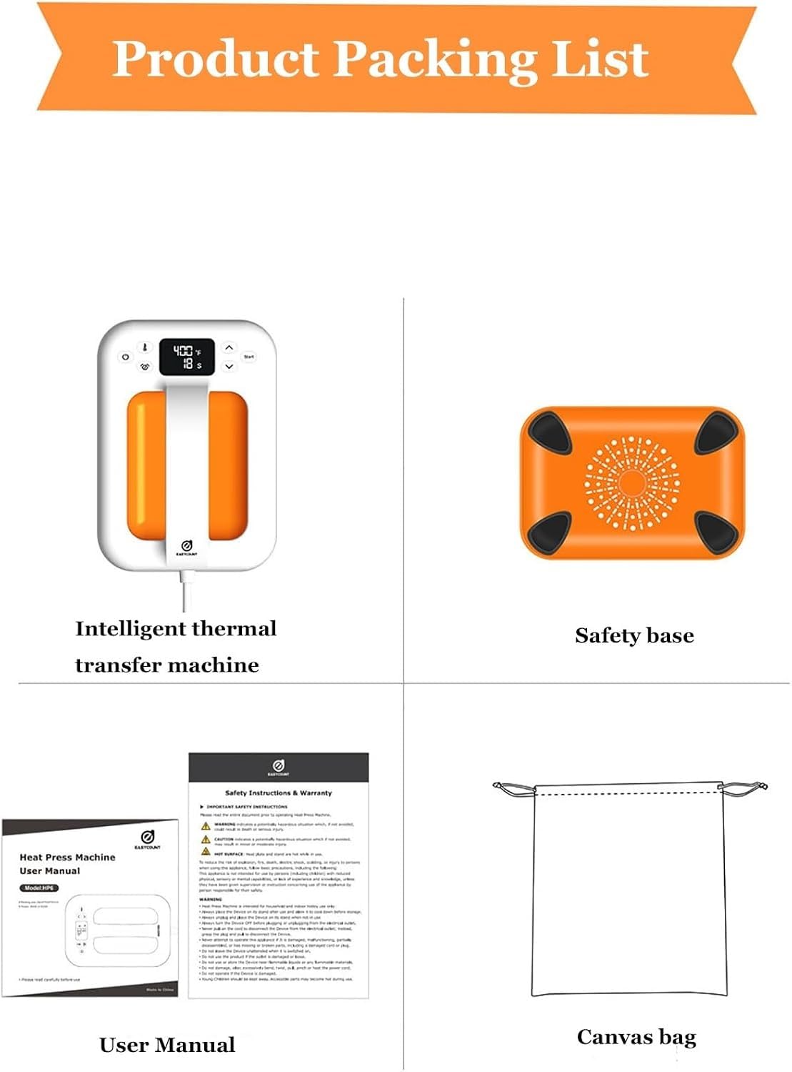Máquina De Prensado Térmico Para Camisetas, Miniimpresora Digital Portátil Sublimación Para Bricolaje, Transferencia Térmica A Alta Presión