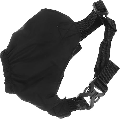 Máscara de ojos de mascotas de estabilidad para calmar la sombra de nailon para perros, liberación de presión, reducción de enfermedades del