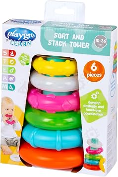 Playgro Sort and Stack Tower - Refresh