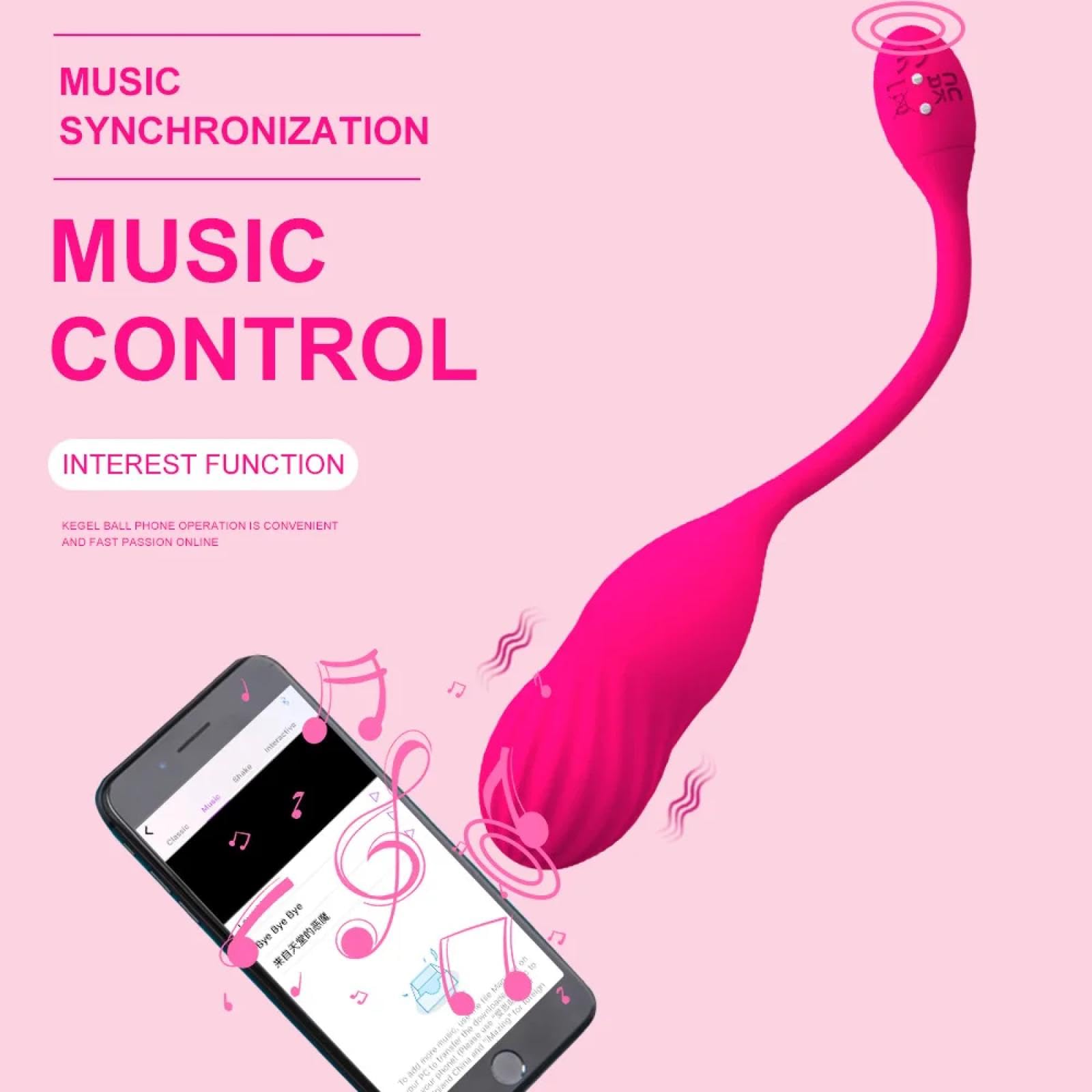 Amazon.com: Vibrating Egg App Remote Control Vibrators Jump Egg Women Adult  Sex Toy G-spot Masturbator Ball Sex Toys for Women : Health & Household