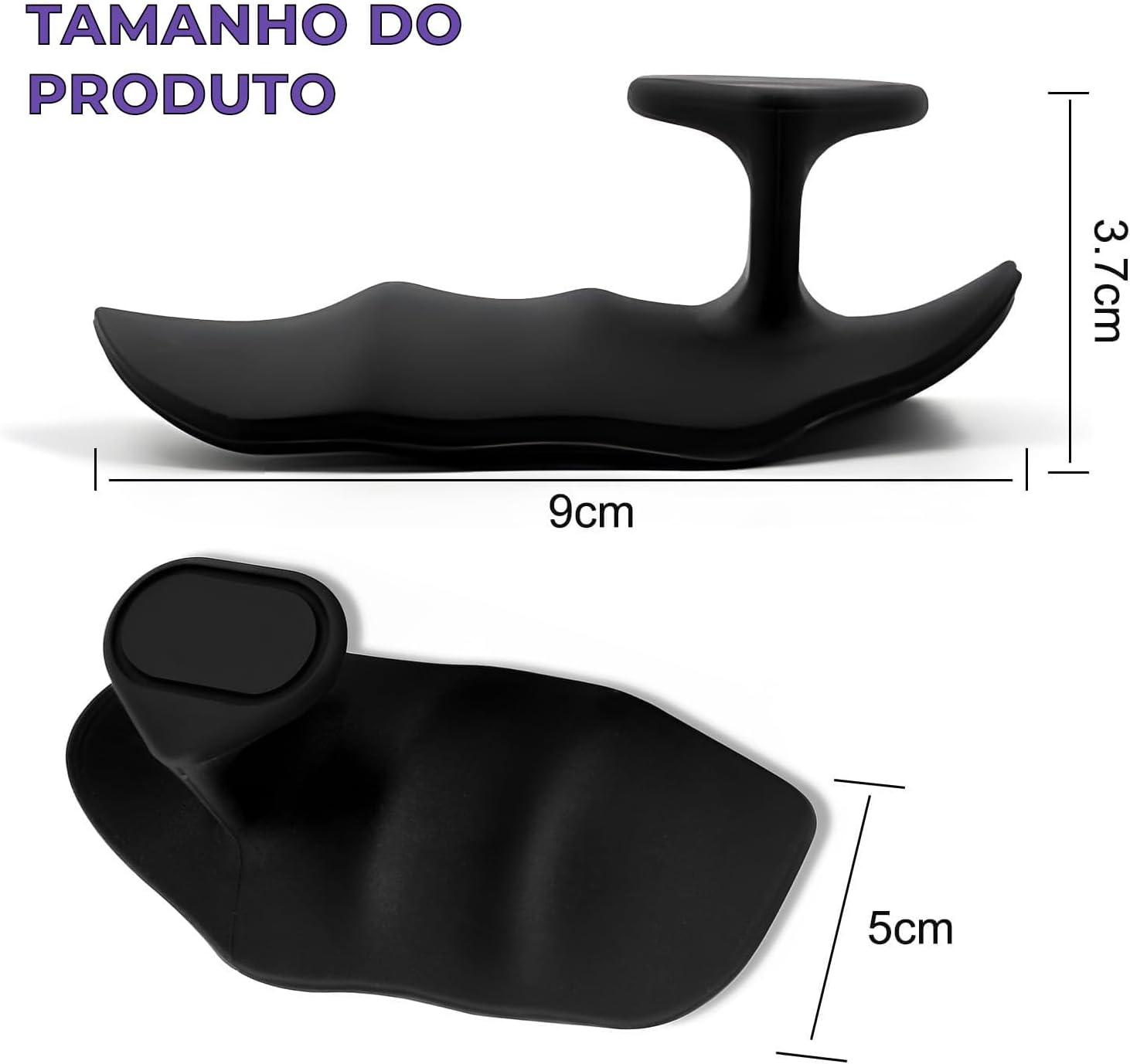 Luva de Academia Grip Antiderrapante com Protetor Palmar – Unissex, Musculação e Crossfit - Ideal para Treino, Academia, Crossfit e Exercícios - Inclui Estojo