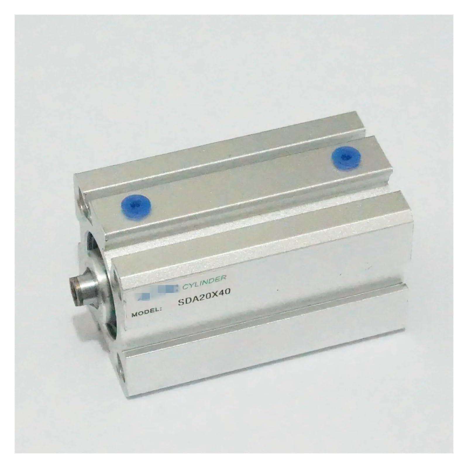 Vérin pneumatique double effet SDA20x40 compact à guidage précis fluide