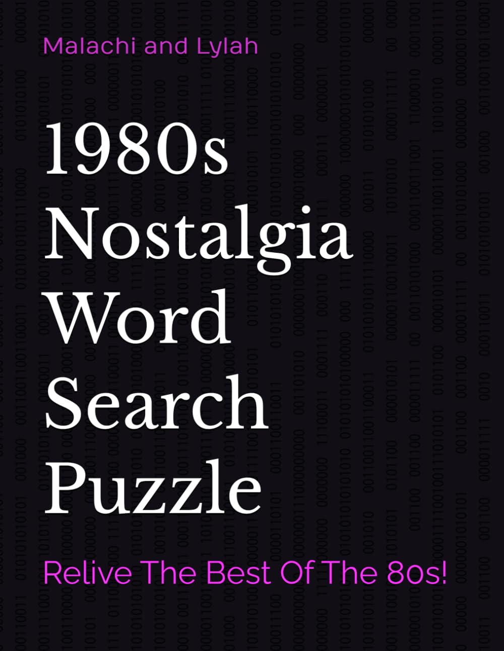 1980s Nostalgia Word Search Puzzle!: Relive The Best Of The 80s!