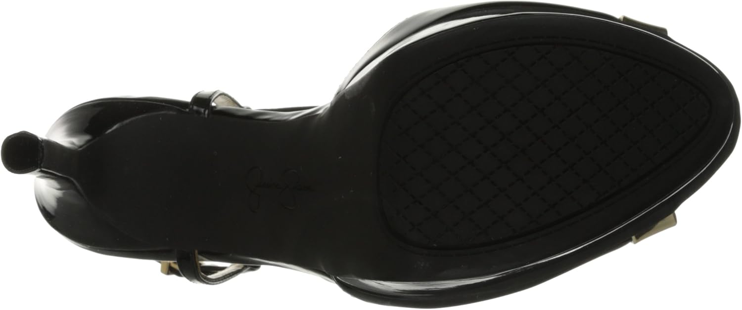 Jessica Simpson Women's Carys Dress Pump, Black, 9.5 M US