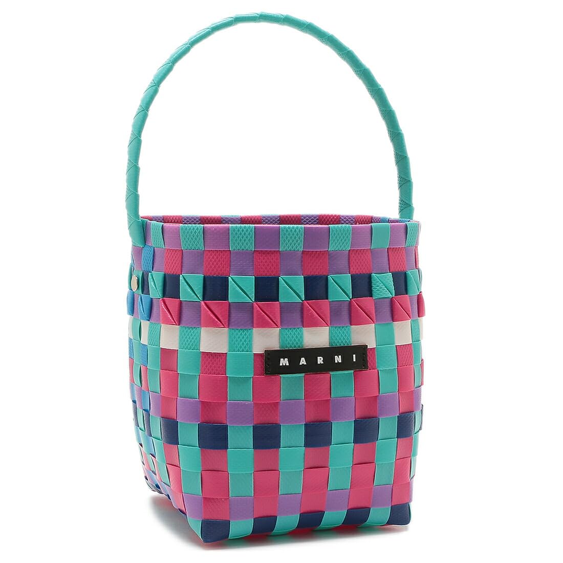 美品！マルニ　カゴバック 楽天市場】マルニ MARNI かごバッグ ハンドバッグ ショルダー