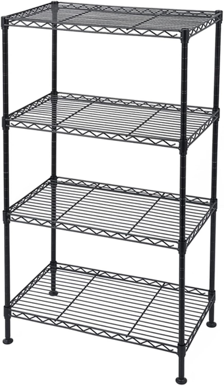 4Tier Shelving Units and Storage, NSF Certified