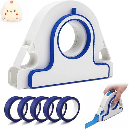 KTMIES Masking Tape Dispenser for Precise Paint Lines