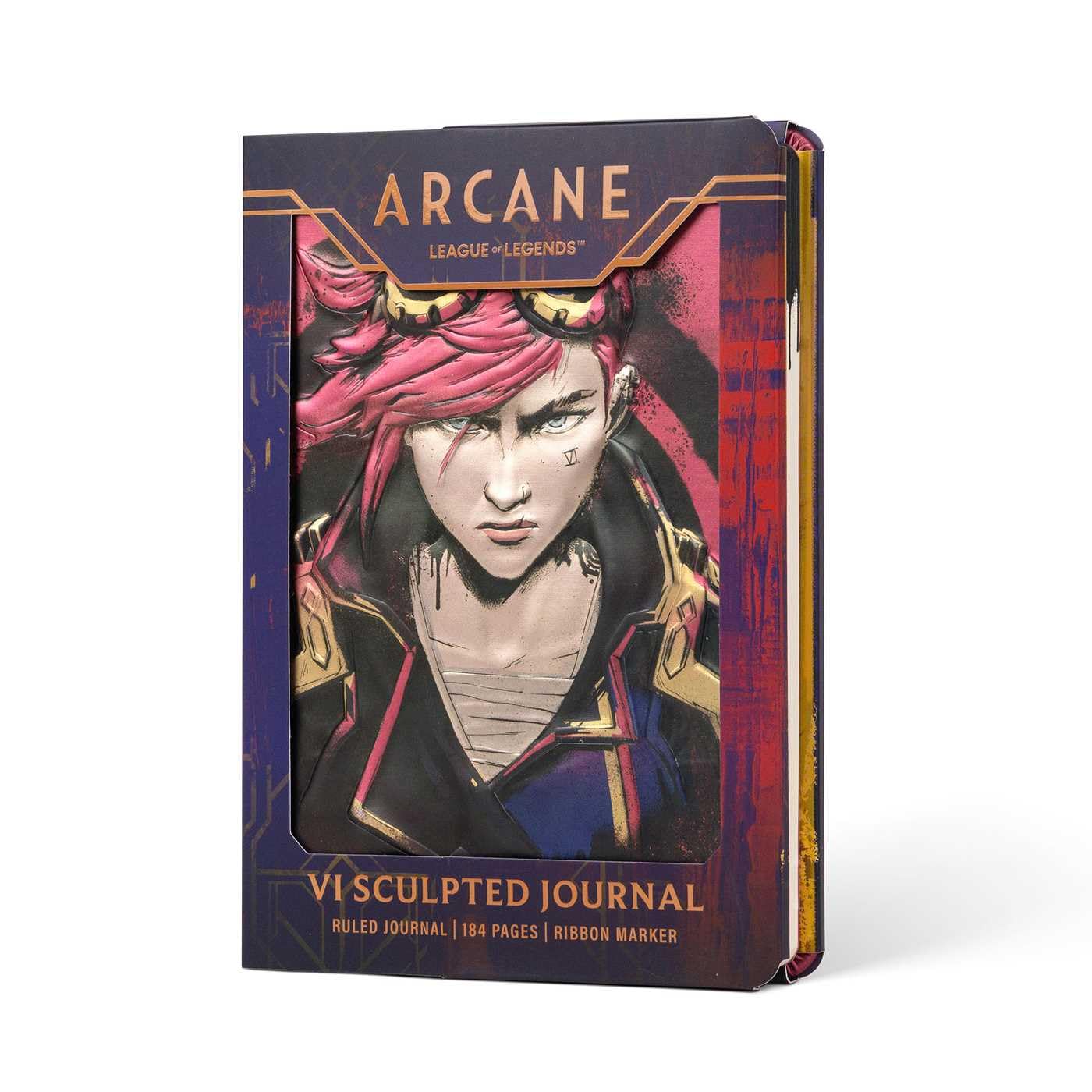 Arcane Sculpted Journal: VI