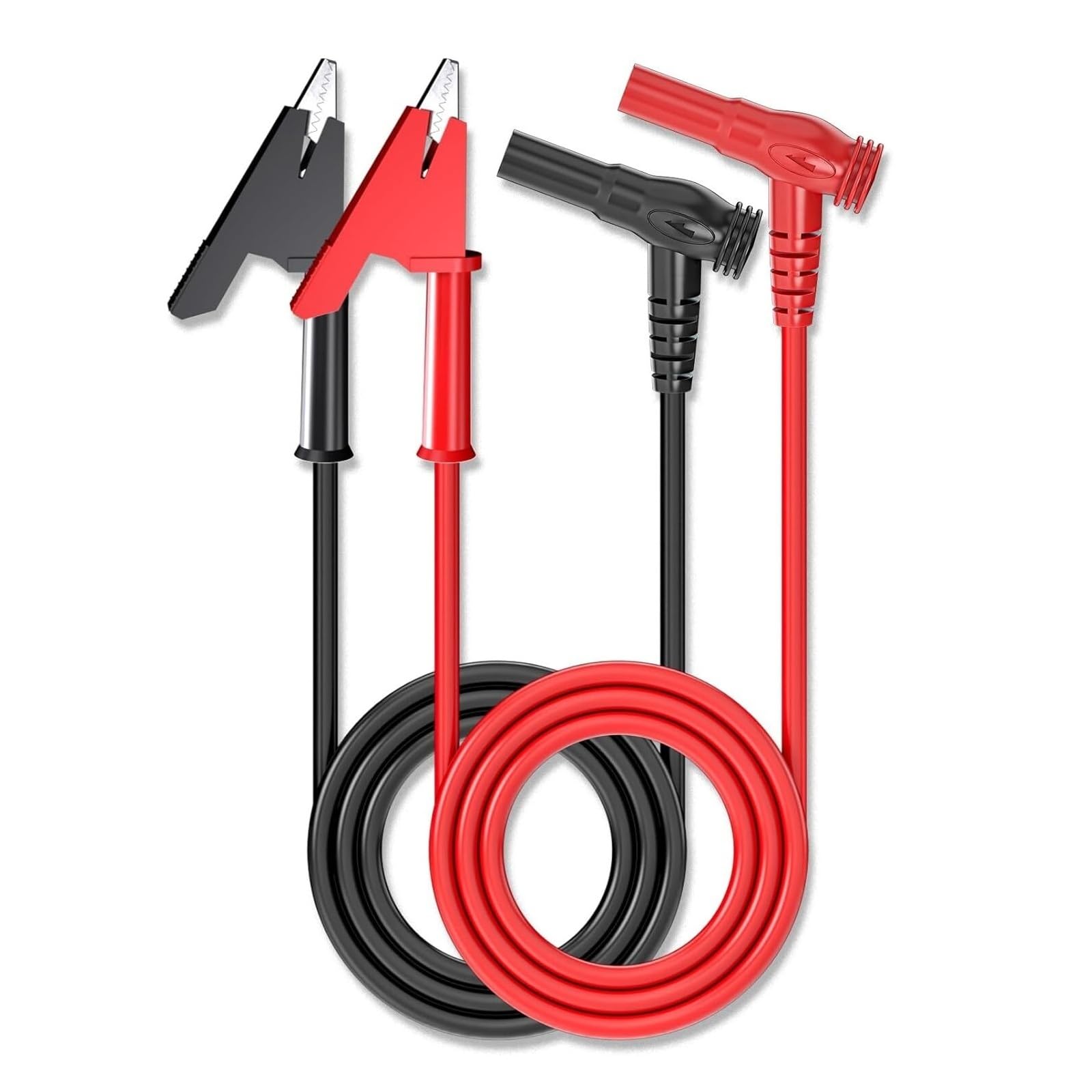 1M 15A Banana Plug to Crocodile Clip Test Lead for Multímetro
