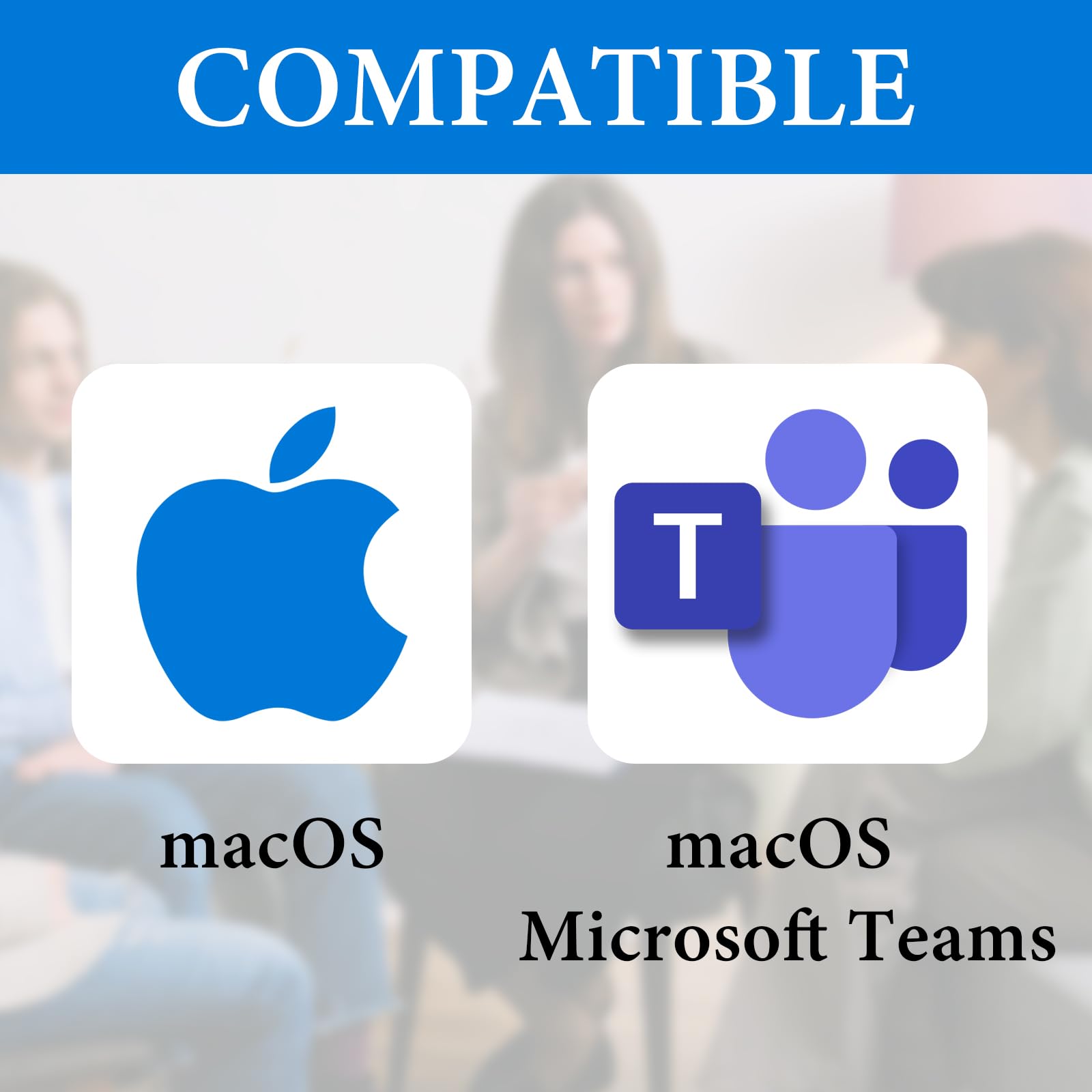 Geekria RGB Meeting Mute Controller Kompatibel mit macOS Microsoft Teams App, Stumm/Unmute Mic Audio, Stop/Start Video, Mechanische Tastaturtasten für Online-Klasse, Konferenz (Weiß)
