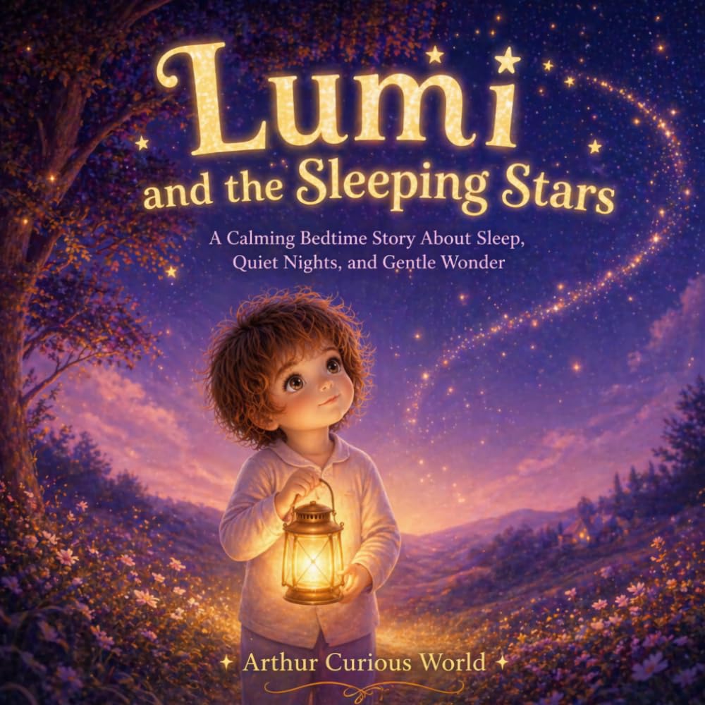 Lumi and the Sleeping Stars: A Calming Bedtime Story About Sleep, Quiet Nights, and Gentle Wonder