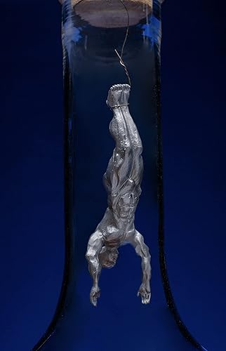 Miniatura 8 de The Wine Savant - Juego de decantador y vasos de vino y whisky de tiburón, decantador de tiburón de 33.8 fl oz con 2 vasos de 10 onzas, figura de