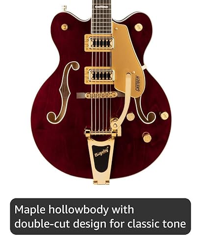 Amazon.com: Gretsch G5422TG Electromatic Classic Hollowbody Double