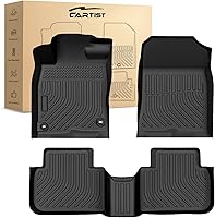 Vista 23 de Cartist Ajuste personalizado para tapetes Kia 2023-2025 2026 (solo para modelos híbridos) (no compatible con enchufe) para todo tipo de clima, fila