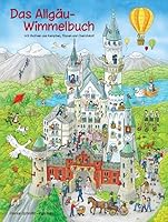 Das Allgäu-Wimmelbuch 3000316116 Book Cover
