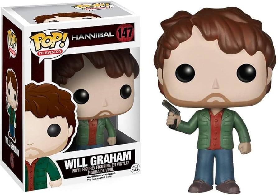 値下げ交渉可 Funko pop ハンニバル ウィルグレアム捜査官 Amazon.co.jp: 【POP! 】HANNIBAL WILL GRAHAM ウィル・グレアム