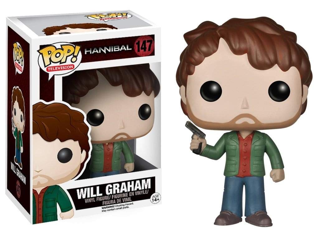 Funko POP WILL ウィル・グレアム捜査官　拘束具 ハンニバル Funko POP WILL ウィル・グレアム捜査官 拘束具 ハンニバル