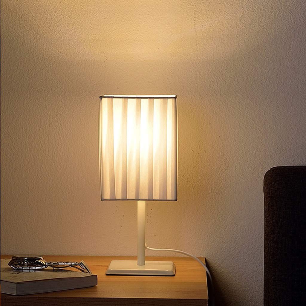 QYYZTQY nocna Nordic Metal kutego żelaza stołowa salon gabinet biuro mała stołowa dziecięca lampka nocna do sypialni lampki nocne