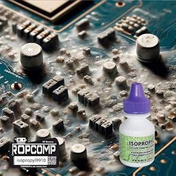 ISOPROPYL Elektronik Temizleyici Likit 10 ML